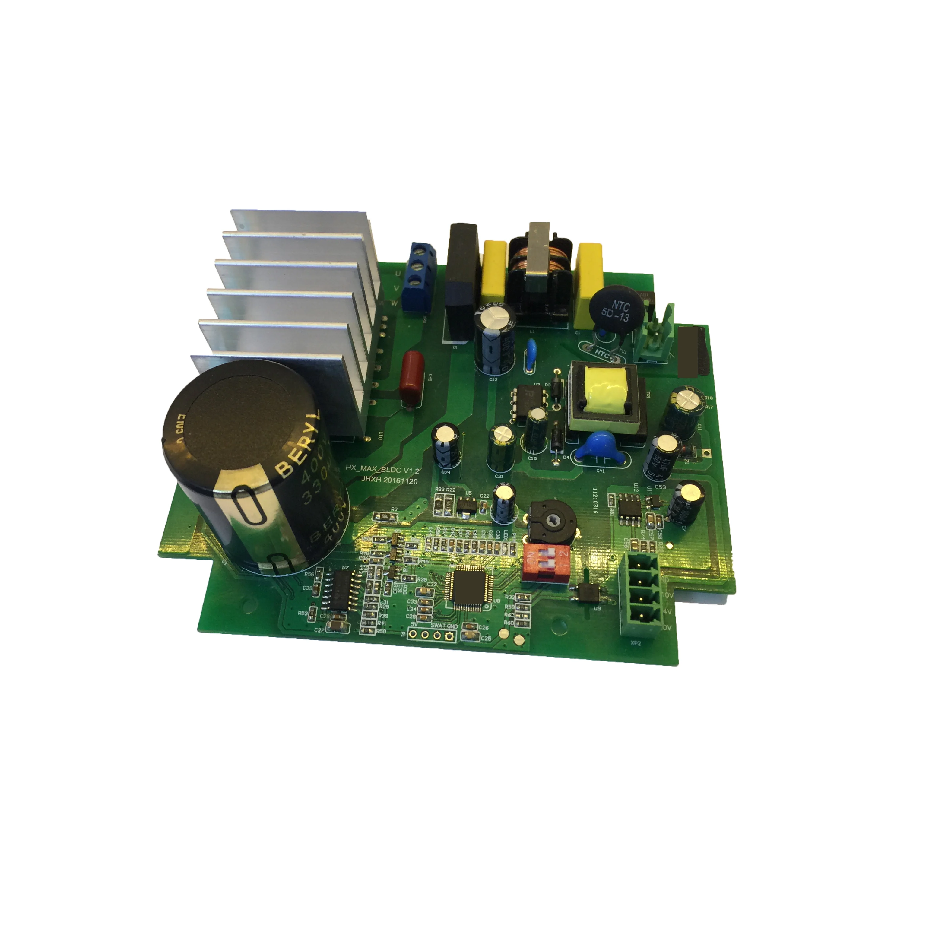 
no brush dc motor driver speed control board 
