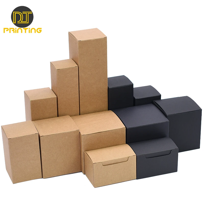 Recycled Kraft Paper Box Packaging Box/packaging Bag/kraft Box Paper Box Free Design Customized Consumer Electronics Datang