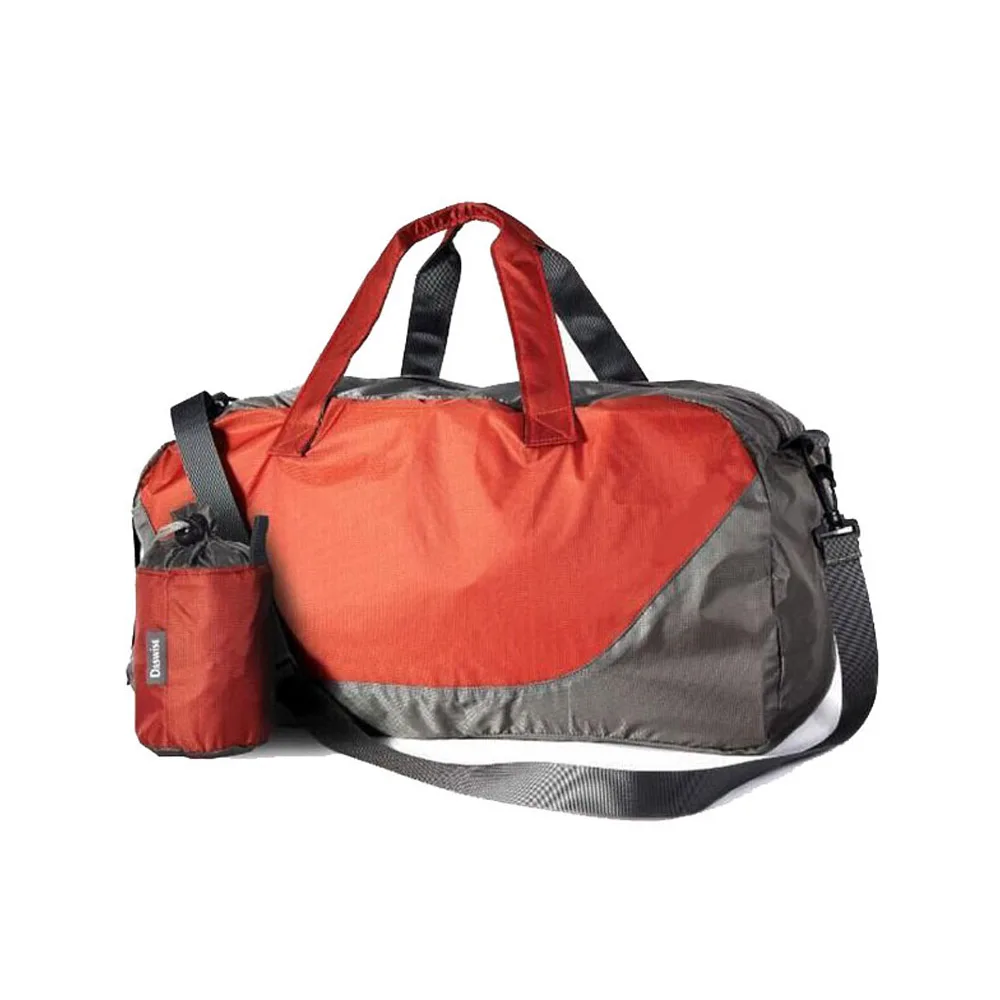 Foldable Travel Duffel Bag Luggage Sports Gym Water Resistant Nylon Bag Collapsible Packable Lightweight Sport Gym Bag