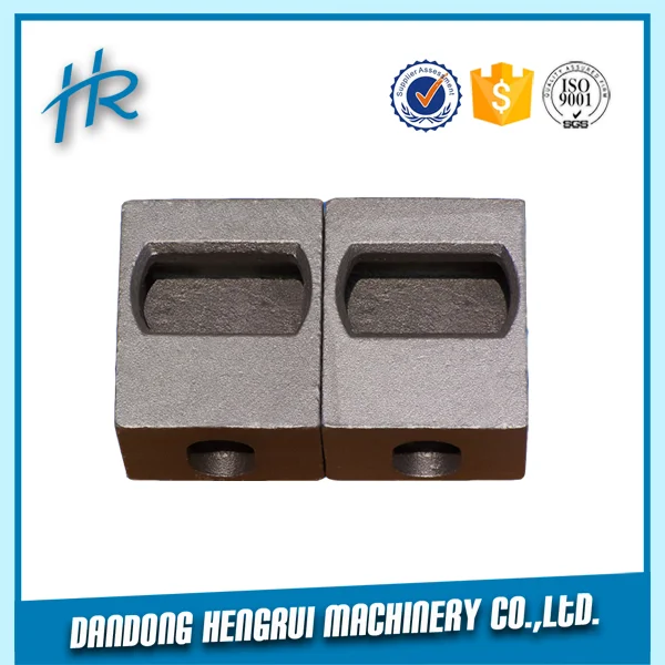 Iso 1161 High Precision Aluminum Casting Container Corner Fittings