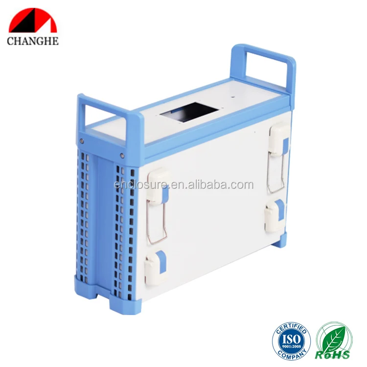 CHANGHE aluminum desktop enclosure console enclosure instrument case 01W