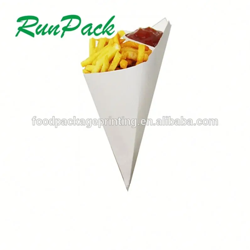 Cheapest Price Churros Packaging Boxes, Paper Churros Box, Brown Kraft Churro Wax Coated Paper 15-20 Days Disposable RX-033