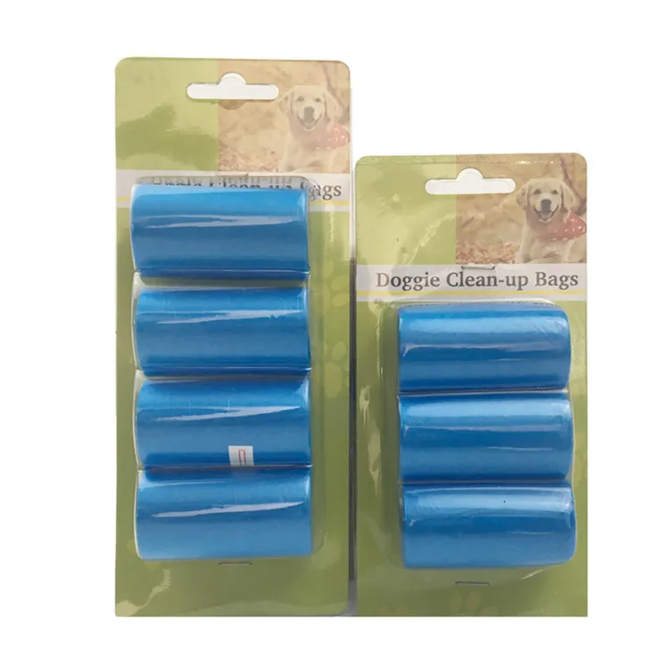 Popular pet big garbage bag extra thick to collect doggy poo