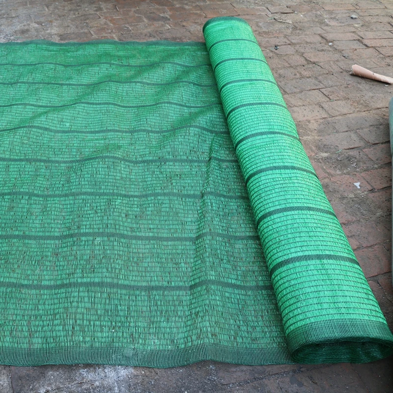 
50% 60% 70% 80% greenhouse HDPE sun shade net price 2x100m greenhouse shade cloth for Thailand 