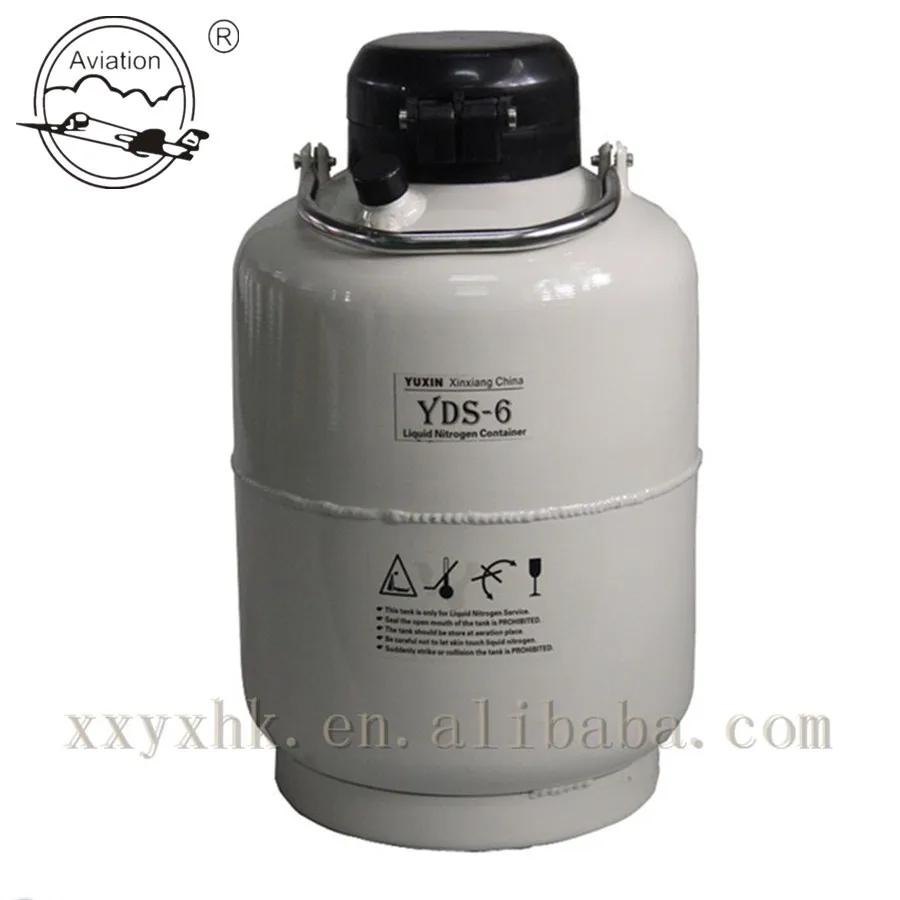 CE Approved Liquid Nitrogen Container Animal Husbandry Equipment