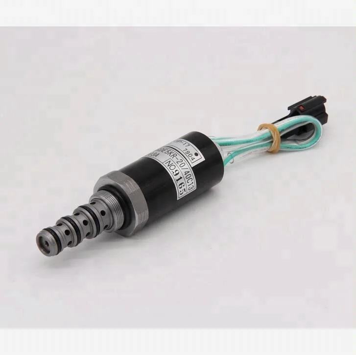 Экскаватор гидравлический насос остановочный соленоид KDRDE5KR-20/40C13-203A-T
