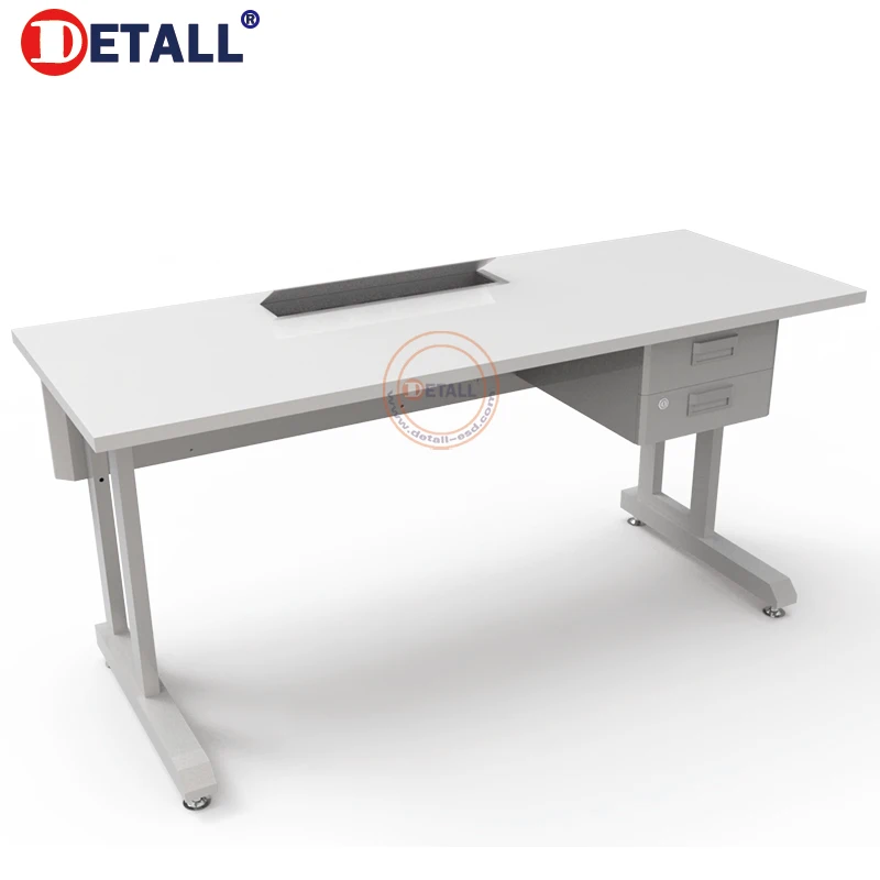
Detall ESD ergonomic workstation for research 