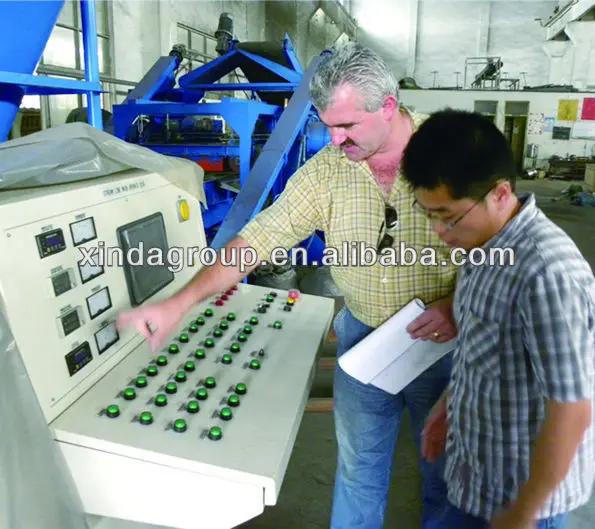 Tire recycling Rubber Granule Powder Equipment