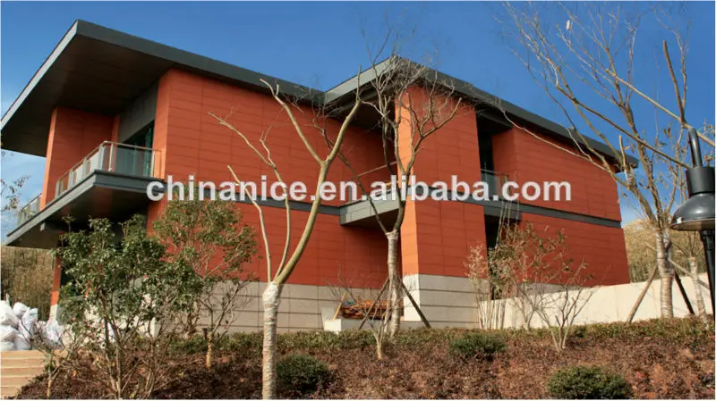 Престижный Дом Вилла занавес Облицовка стен фасада терракотового панели, жалюзи, придерживаться плитку