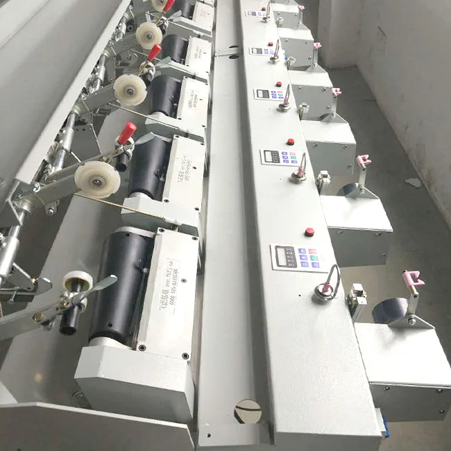 FEIHU yarn winding machine textile machinery for nylon polyester dty poy yarn