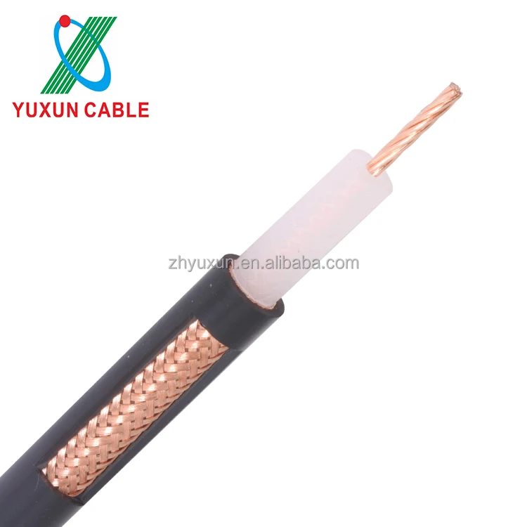 Yuxun производитель поставляет высококачественные catv CCTV 50 Ом RG213 коаксиальный кабель