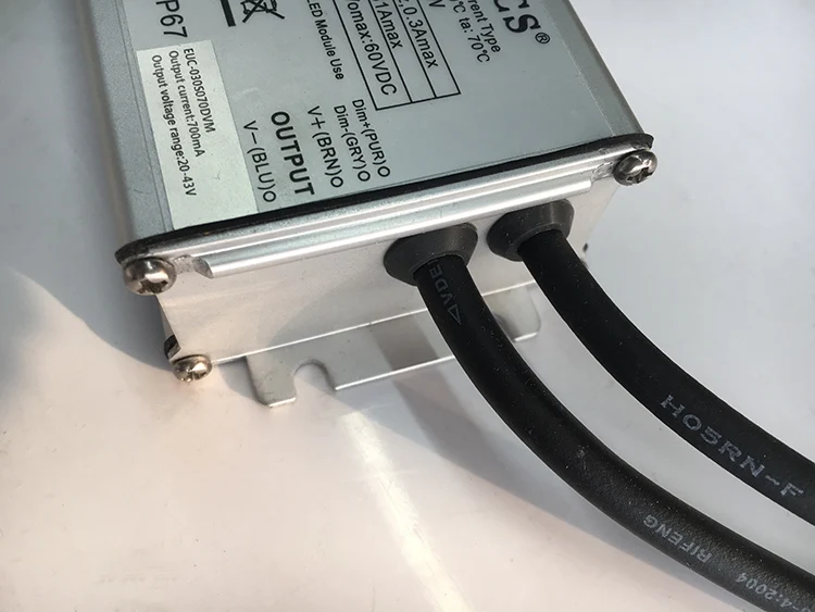 Inventronics led driver 30w 40w 100w 150w waterproof electronic led driver 30w led driver