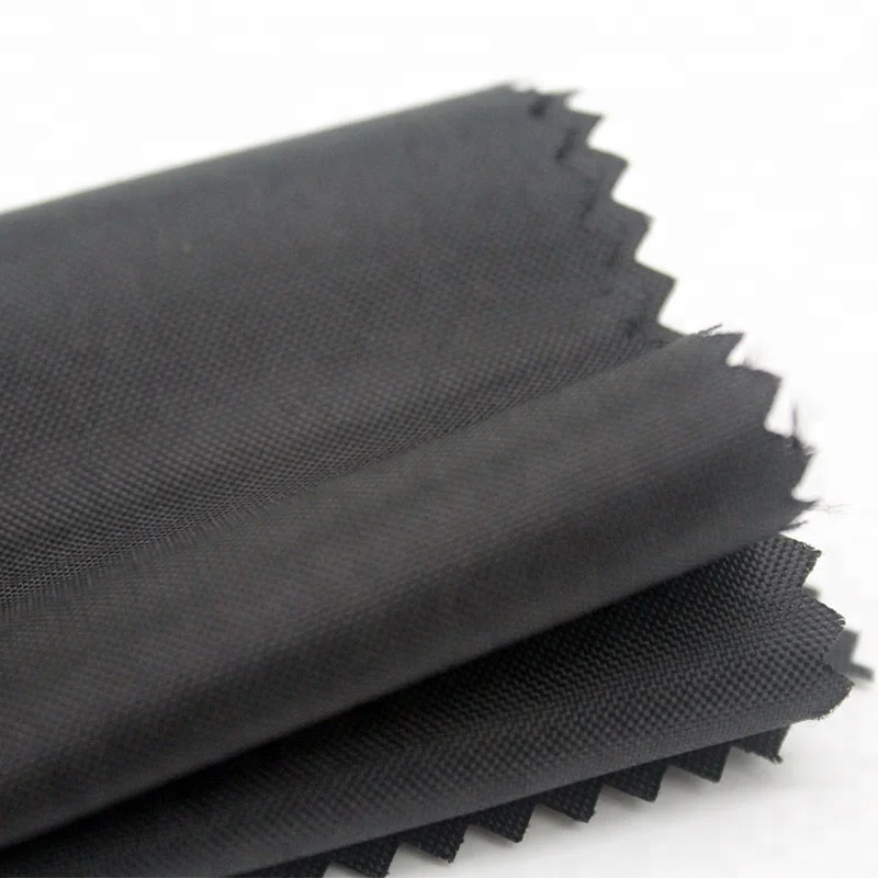 
China factory price wholesale 210D FDY yarn 25*20 bag backpack luggage umbrella polyester lining fabric oxford fabric 