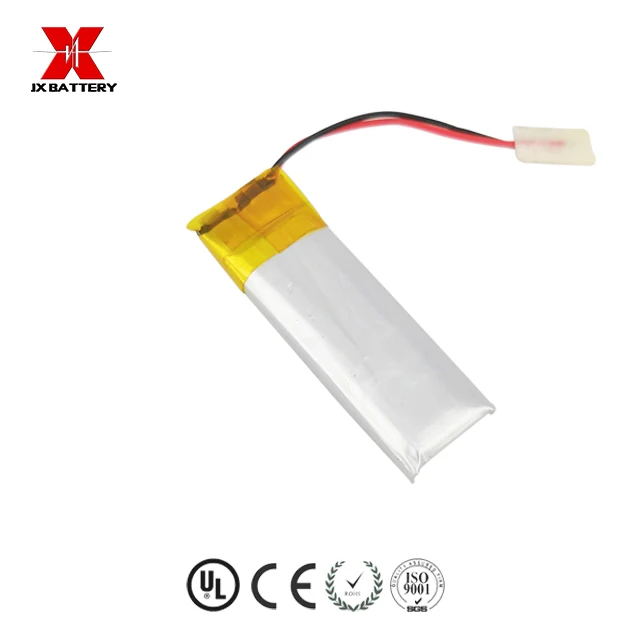 
loud-speaker battery rechargeable deep cycle polymer battery 3.7v 401030 90mAh batteries 