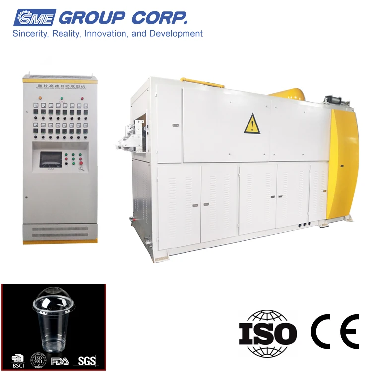 High Speed Fully Automatic Plastic Container Cup Stacker/ Cup Stacking Machine