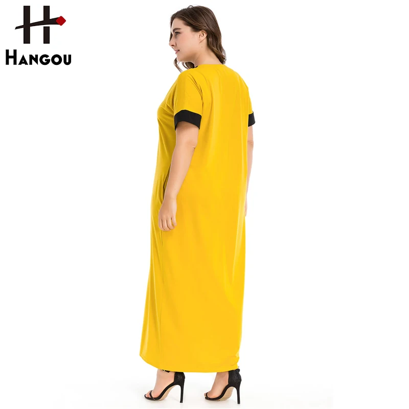 Best Selling Tops Womens Dresses Clothing Stores Online Plus Size Cotton Short Sleeve Casual Dresses Natural OEM Service Knit