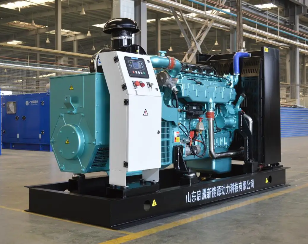 methane generator biogas generator 200kva 160kw