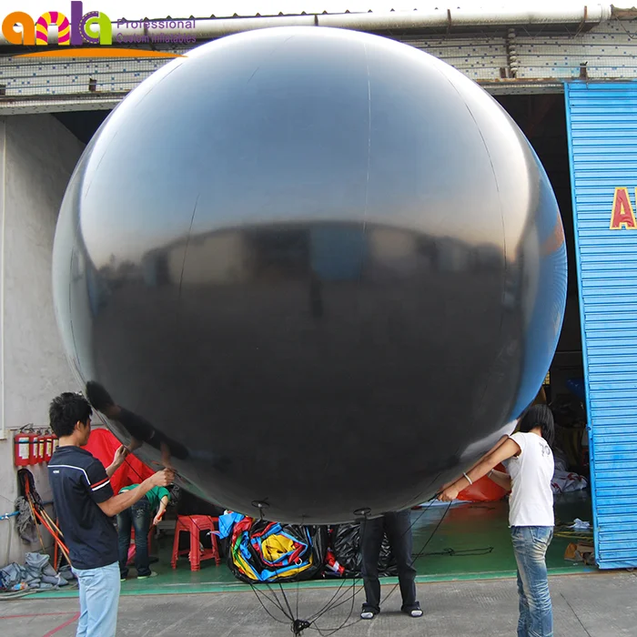 Factory custom made  2m Helium Spheres, Advertising PVC Helium Balloon for Sale