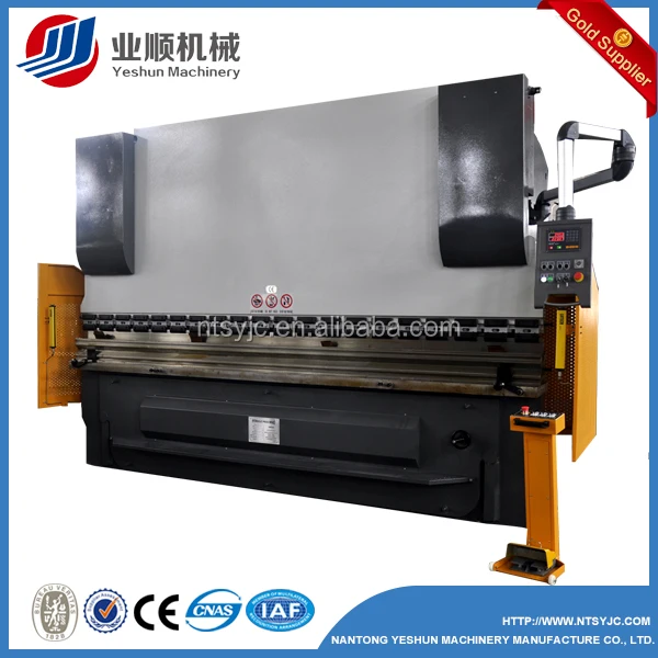 Высокая точность листового металла, гибка машин WC67Y