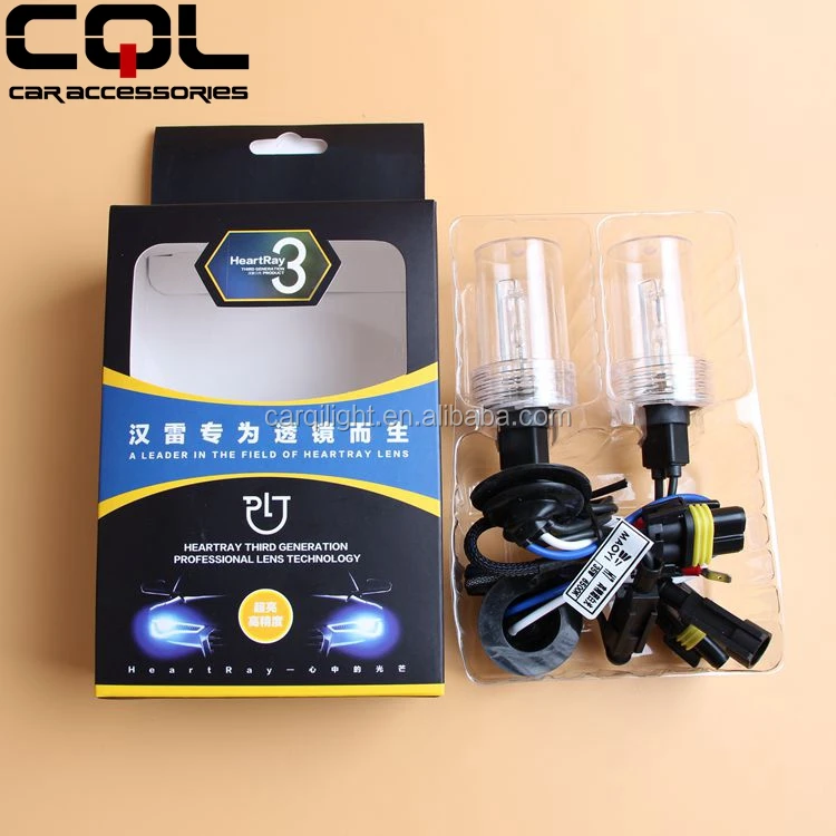 CQL Heart-Ray hid h7 35w bulbs xenon h7, Wholesale auto hid xenon bulb h7,xenon hid h7 55w bulb