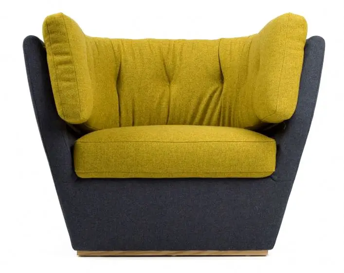 Soft Lounge waiting chair occasional armchair