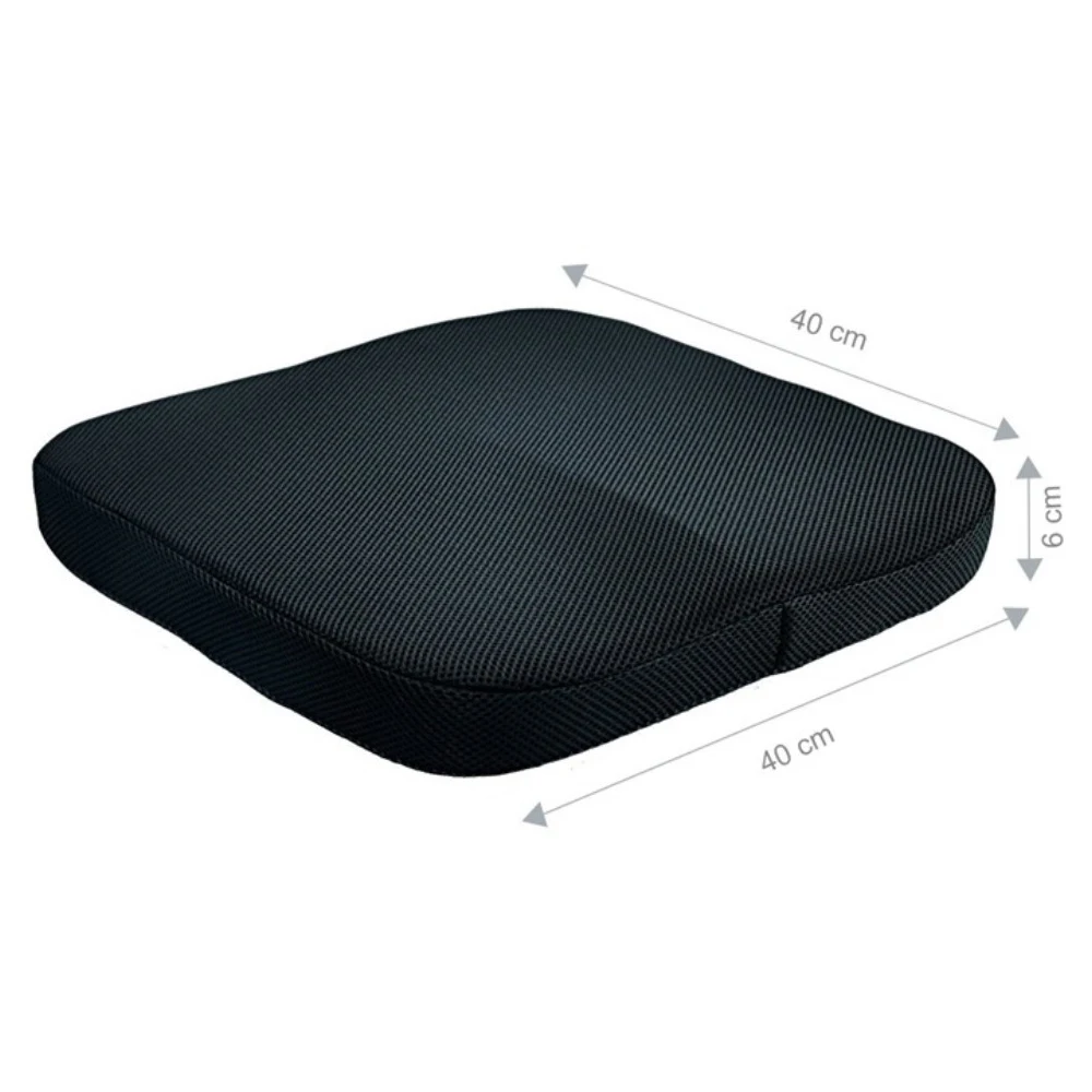 Amazon hot sale comfortable silicon gel memory foam seat cushion
