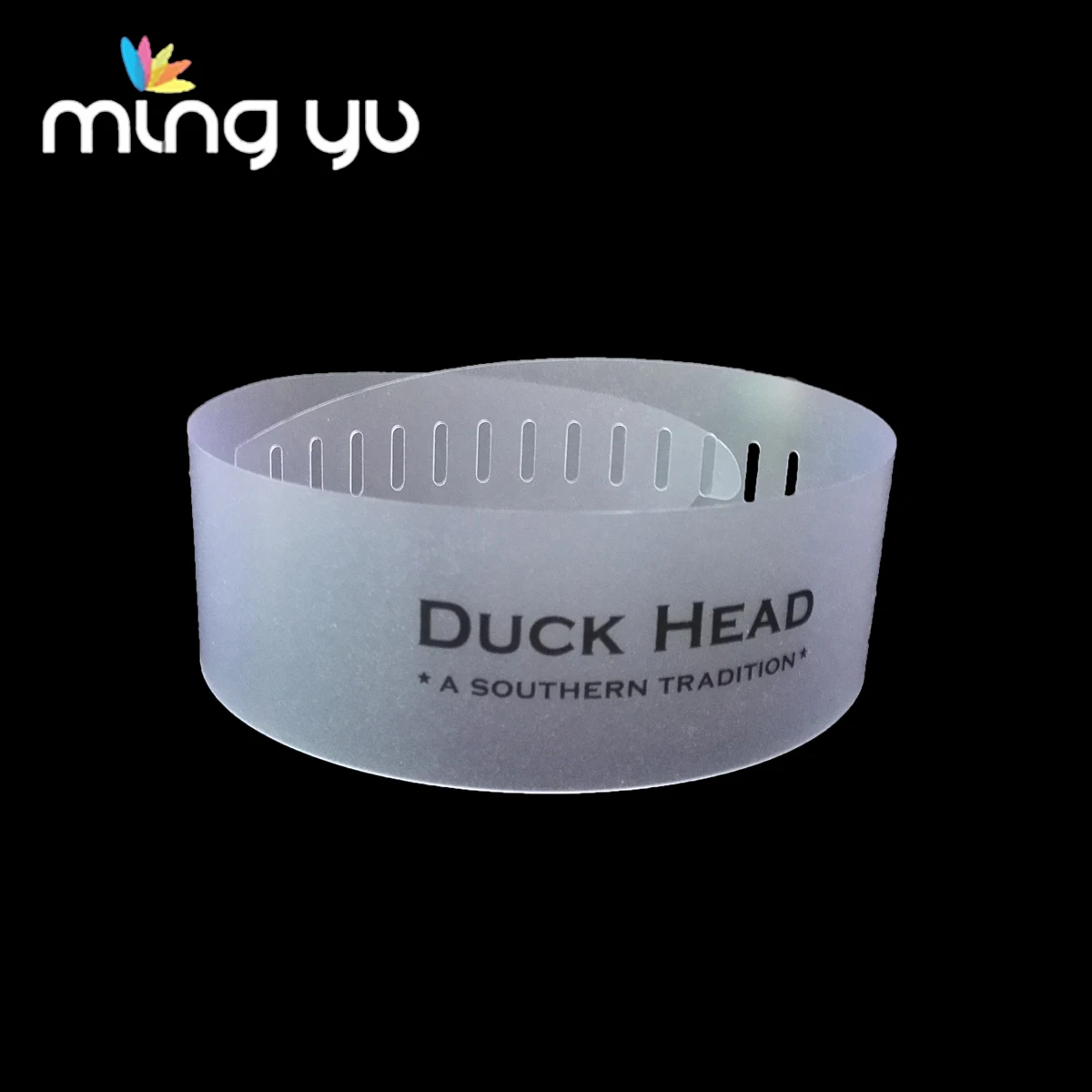 
Collar band for shirt packing clear collar holder for garment accessories 