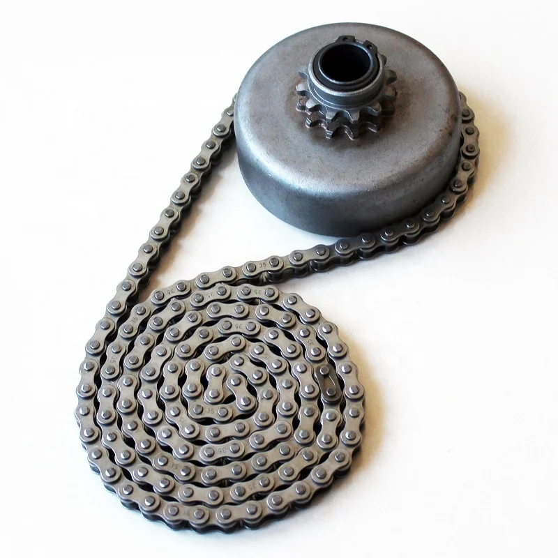 #35 Chain 13HP 12T 3/4' Bore Engine Go Kart Centrifugal Clutch