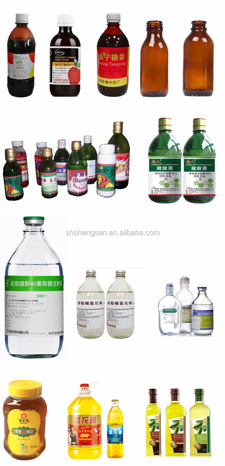 Производственная линия для дополнительного заполнения машина для вязкой жидкости