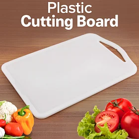 High Density Polyethylene OEM&ODM Plastic Chopping Cutting Board for kitchen