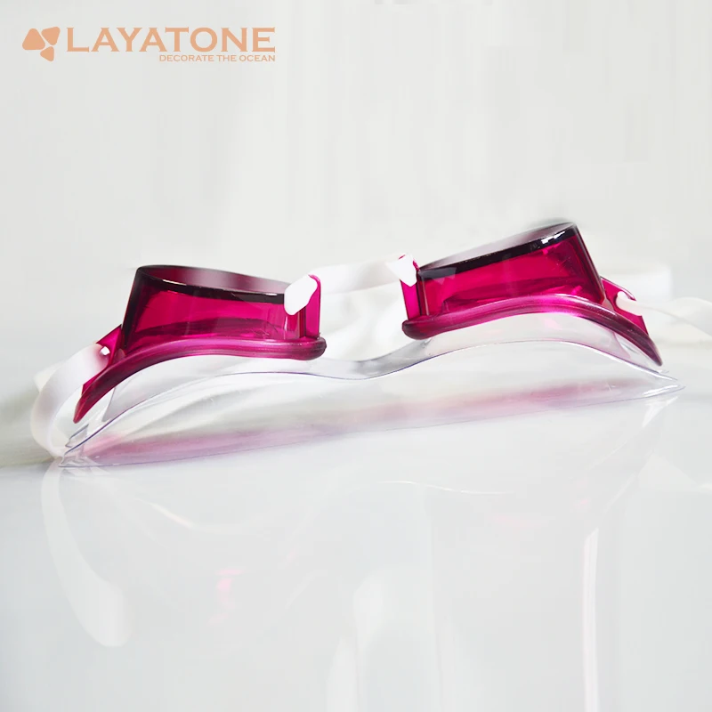  LayaTone лучшие взрослые оптические очки для женщин и мужчин плавательные с зажимом носа плавания по рецепту