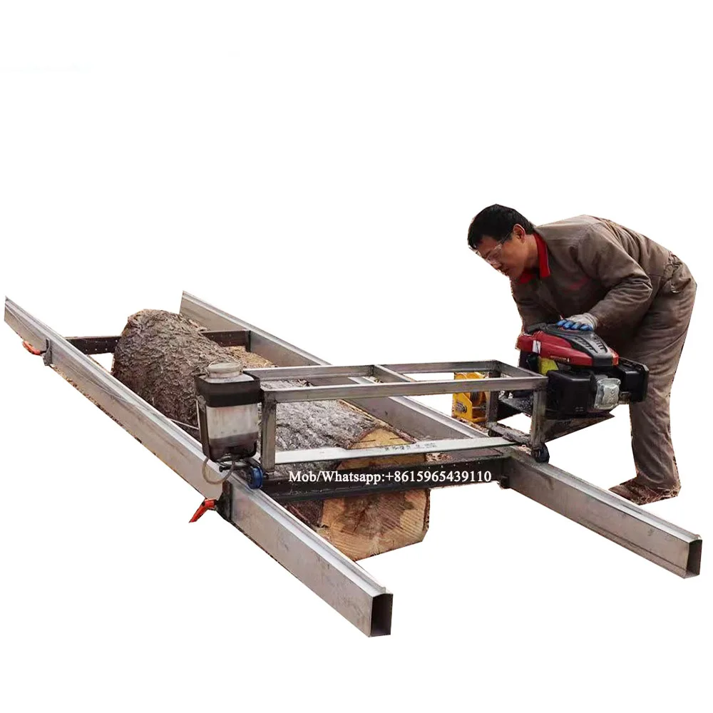 portable sawmill for forest