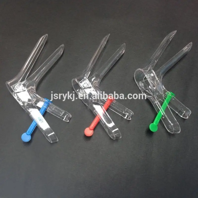 Plastic disposable sterilized vaginal speculum with low price