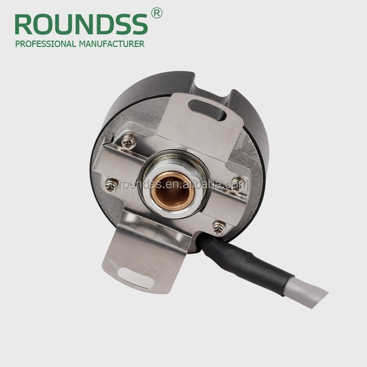Tamagawa OIH48 Encoder Servo Motor 8 Poles 8192 PPR Encoder Roundss Encoder