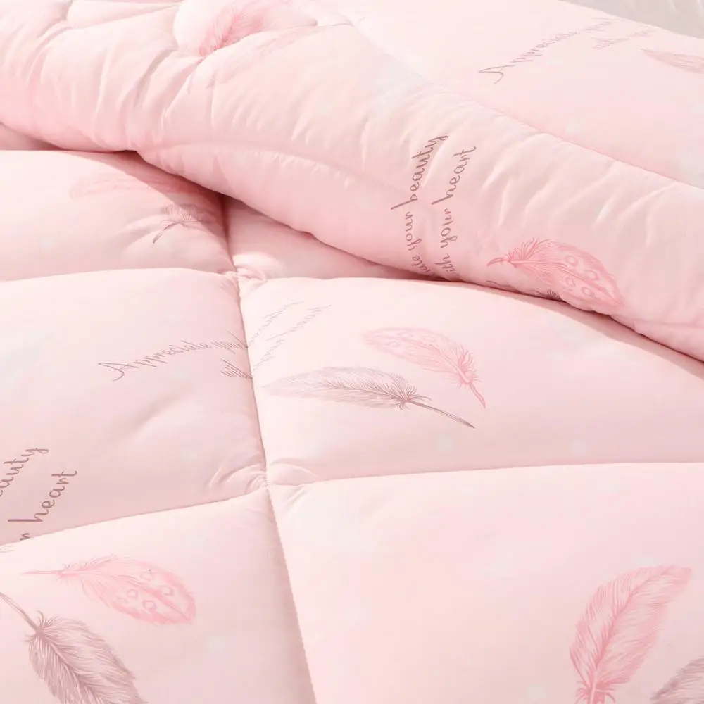 New type quilt cover and bed sheet, warm cotton winter bed quilt