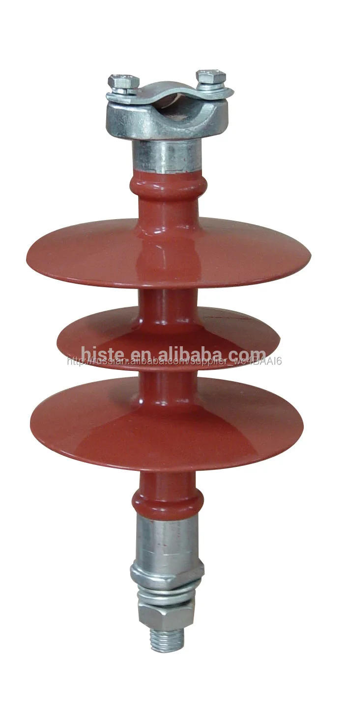 Кремния rebber композитный pin изолятор