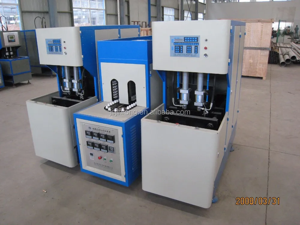 
electric driven type pet bottle blowing machinery 