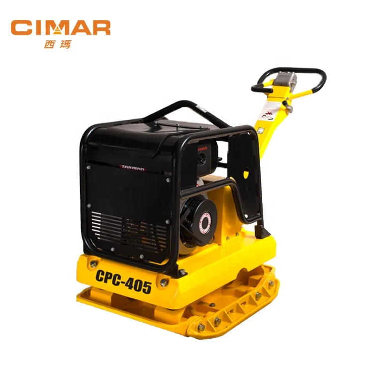 450kg Diesel Reversible Plate Compactor with Yanmar Engine