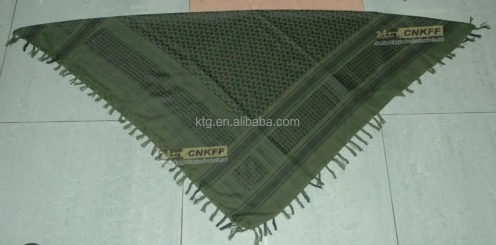 Colorful Traditional Arab Keffiyeh/Shemagh/Desert Scarf,Arafaat muslim fashion