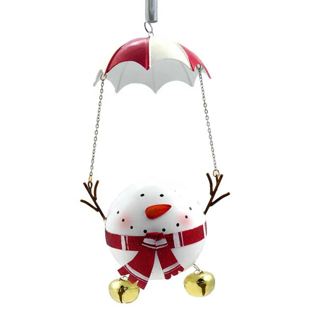 Skydiving Parachute Mini Penguin Hanging Decoration for Home Ornament