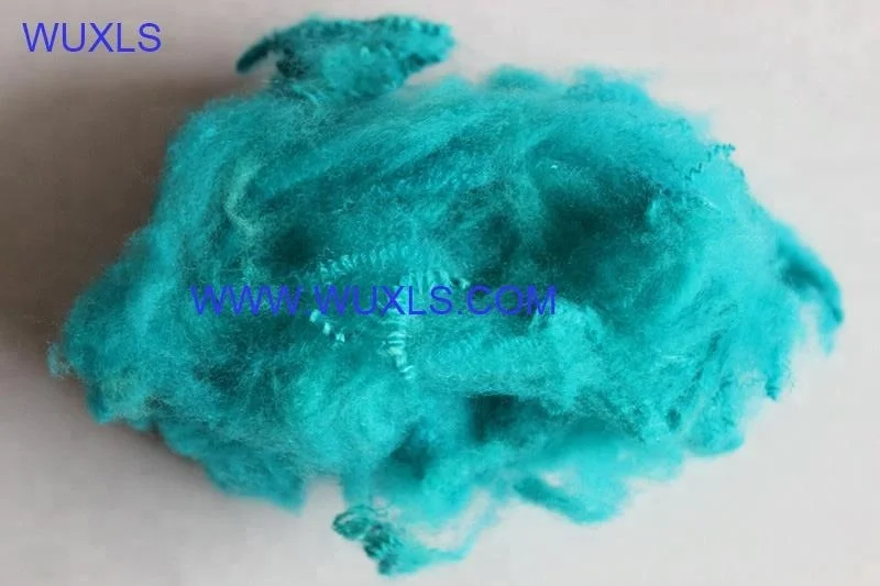 
1.4d-70d Black/white/colored Recycled Polyester Staple Fiber/psf from China 