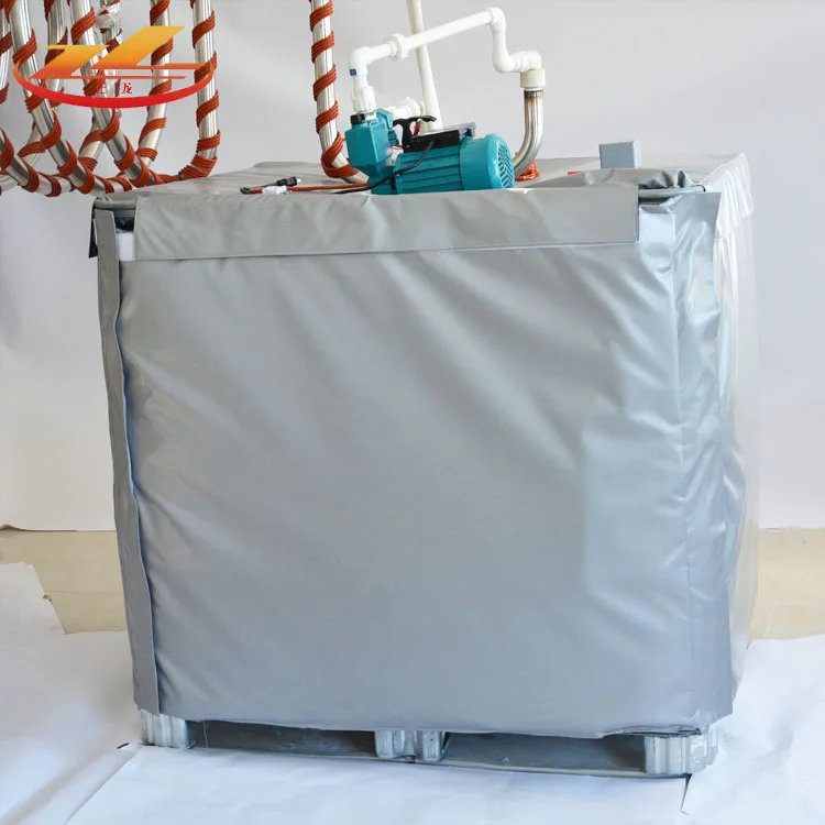 Oil IBC/ Drum Tank Heater Insulation Tank Blanket with Digital Thermostat and Overheating Protection