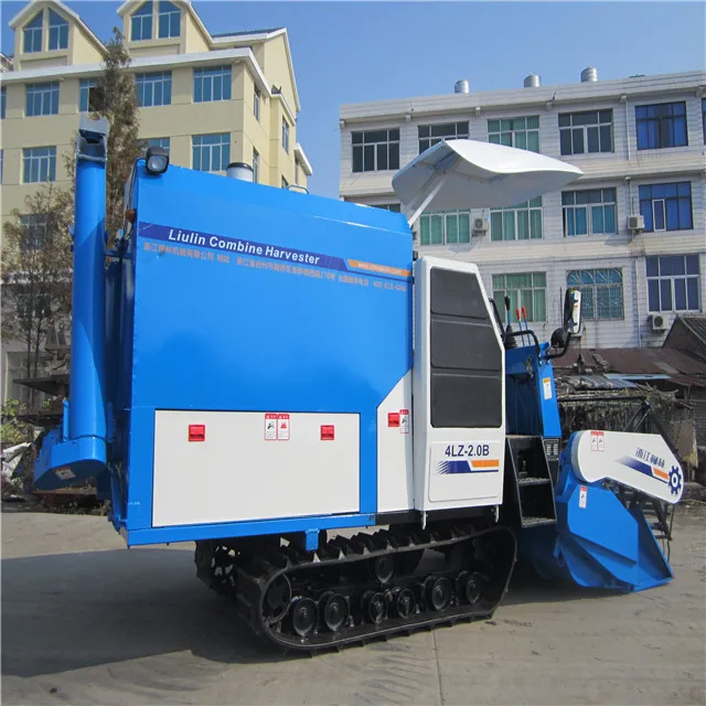 LIULIN COMBINE HARVESTER DISCHARGE AUTOMATICALLY 4LZ-4.0B