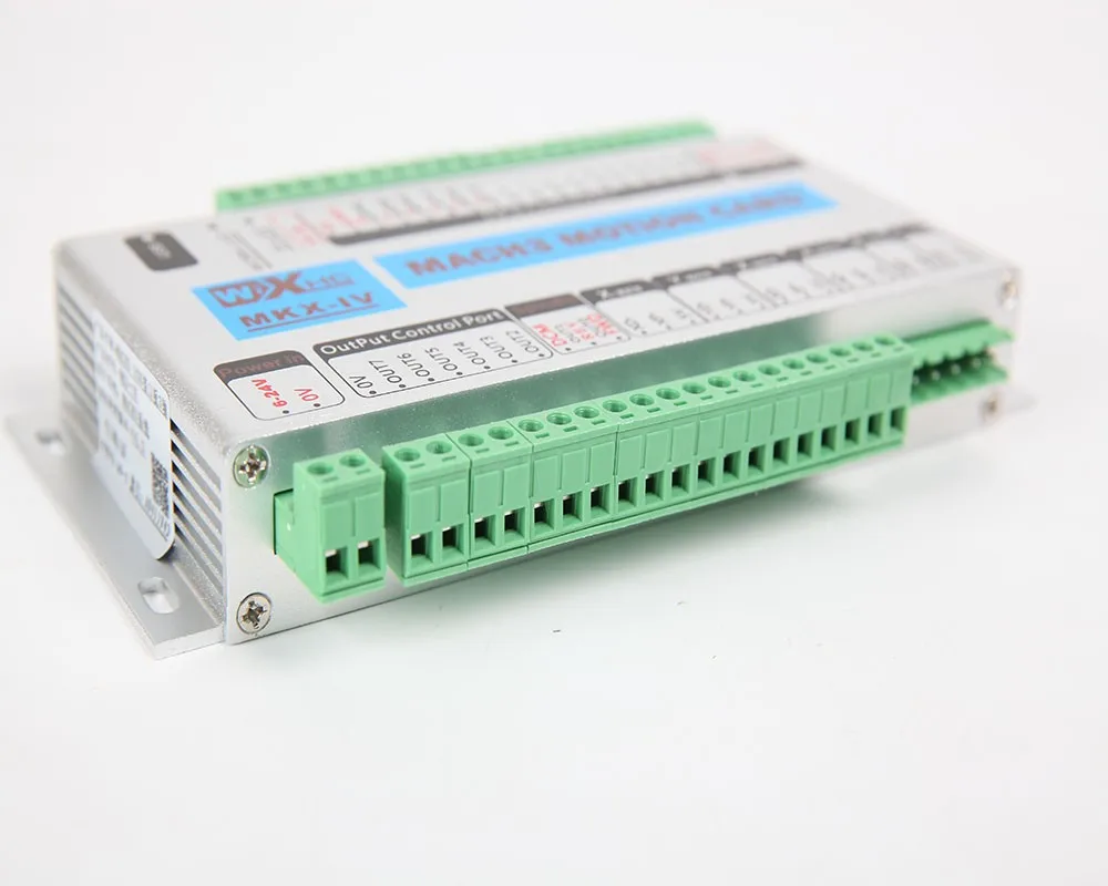 cnc engraving machine mach3 3 axis motion usb cnc controller 2000khz output speed pulse