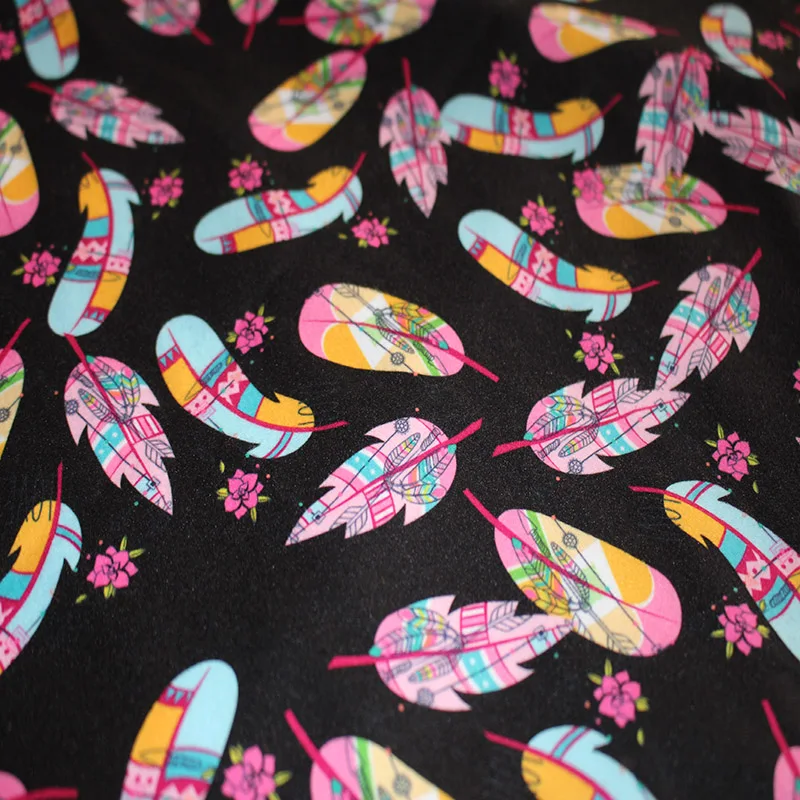 Wholesale 100% Polyester Custom Printed Soft Polar Fleece Fabric