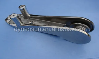 stainless steel marine bow roller for bruce anchor, delta anchor