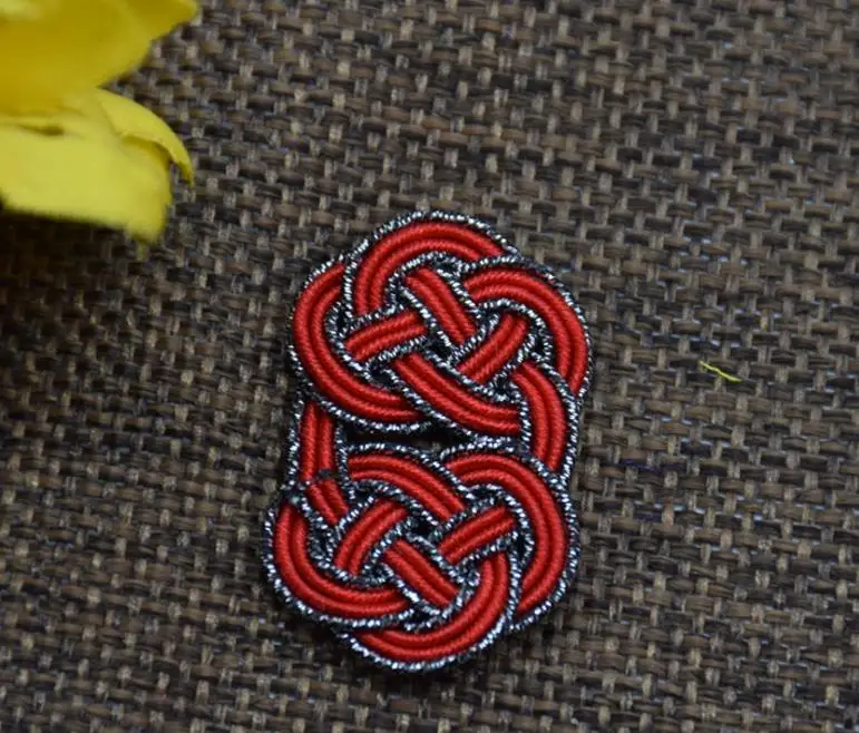 Knitted Dragon Knot  Pure Handmade Jewelry Accessories DIY Ornaments For Making Religious Bracelet/Necklace Tassel