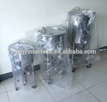 Small beer brewing equipment fermenter
