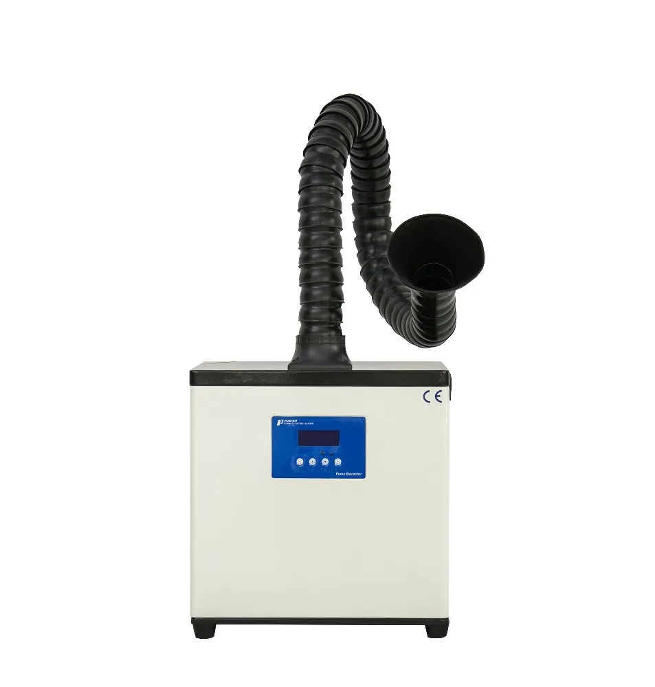 
 Портативный маникюрный пылесборник для салона красоты с потоком воздуха 300m 3/h  