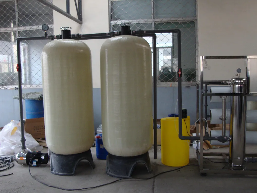 Customized Full Reverse Osmosis Water Treatment Systems for sale